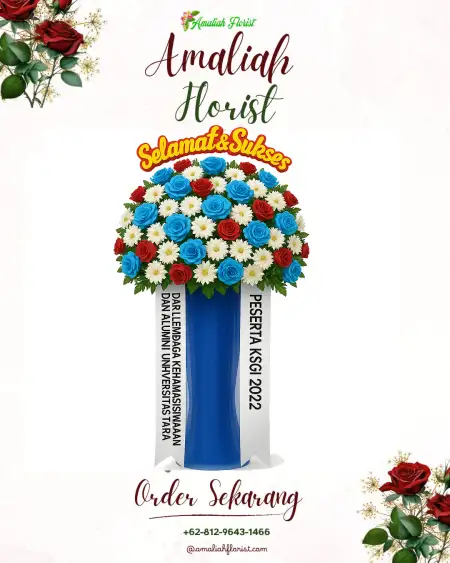 Standing Flowers Siwalankerto
